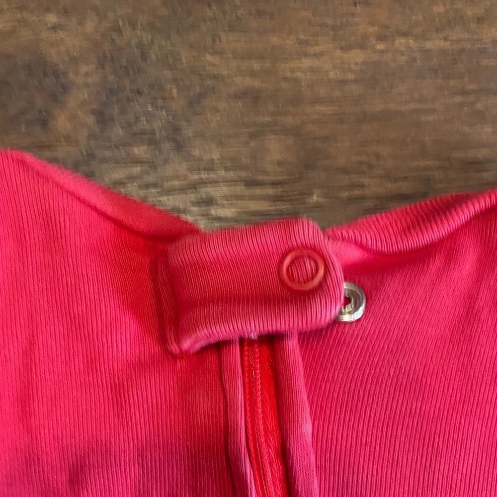Pottery Barn Kids Festive Red Footie Pajamas